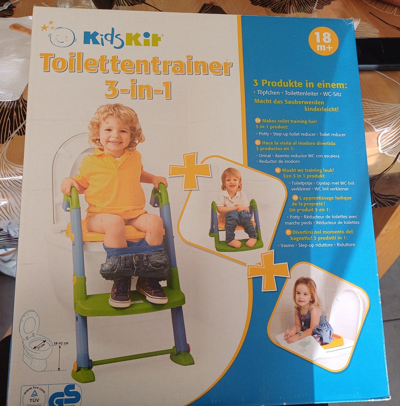 réducteur de toilette, Enlèvement, Comme neuf