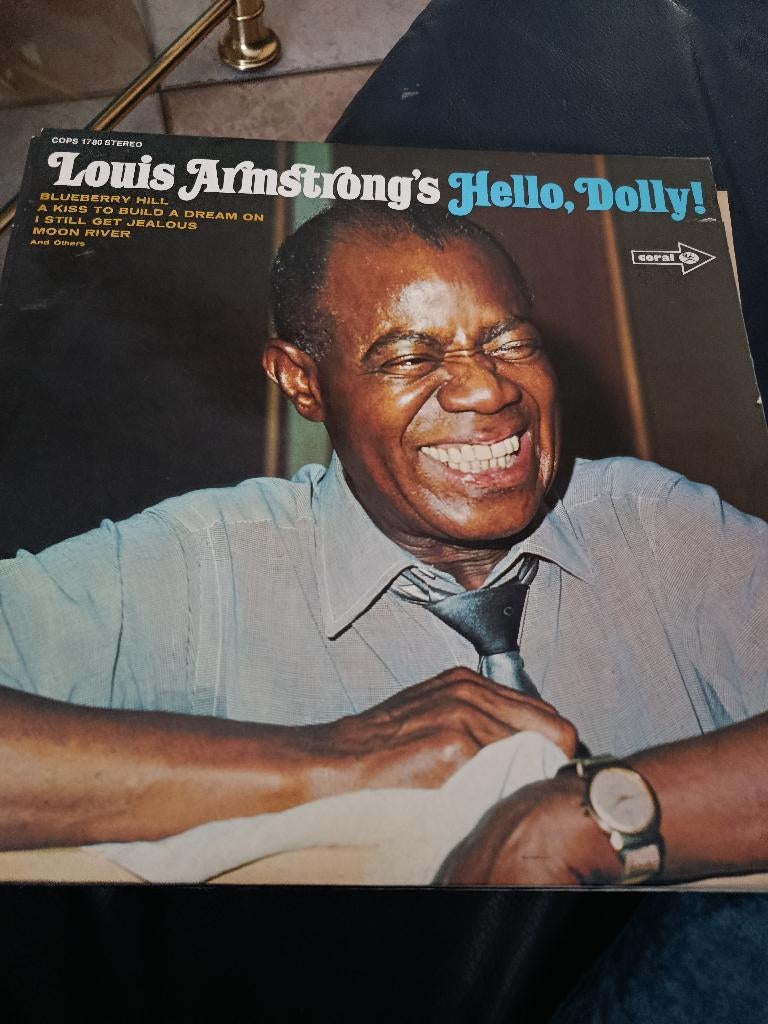 Vinyl 33t.Louis armstrong's hello dolly, 12 pouces, Enlèvement ou Envoi, Utilisé, 1960 à 1980