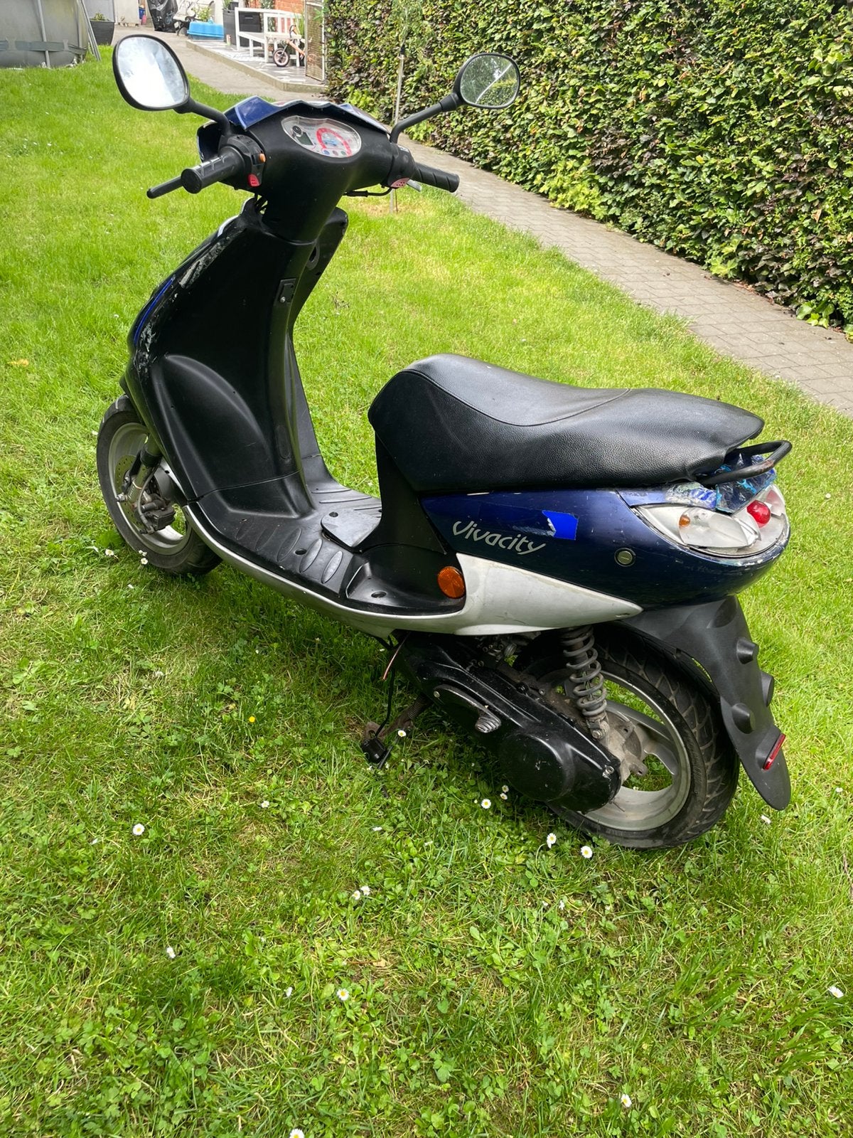 Peugeot vivacity, Vélos & Vélomoteurs, Scooters | Peugeot, Enlèvement, Utilisé, Deux-temps, Classe A (25 km/h)