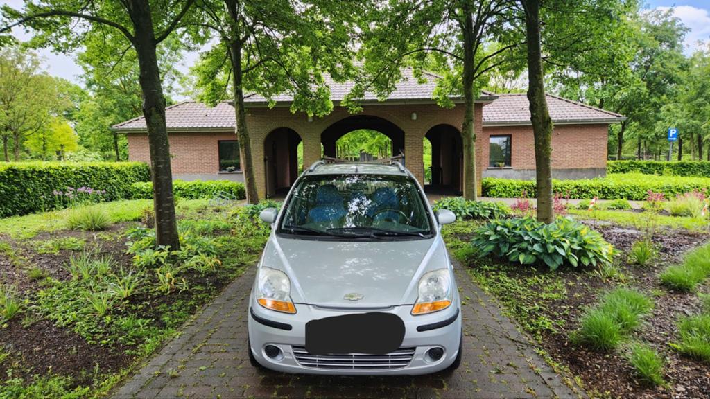 ❤️Automaat❤️Benzine❤️2008❤️159000km❤️Chevrolet Matiz❤5 deurs, Auto's, Automaat, Matiz, 5 zetels, 5 deurs