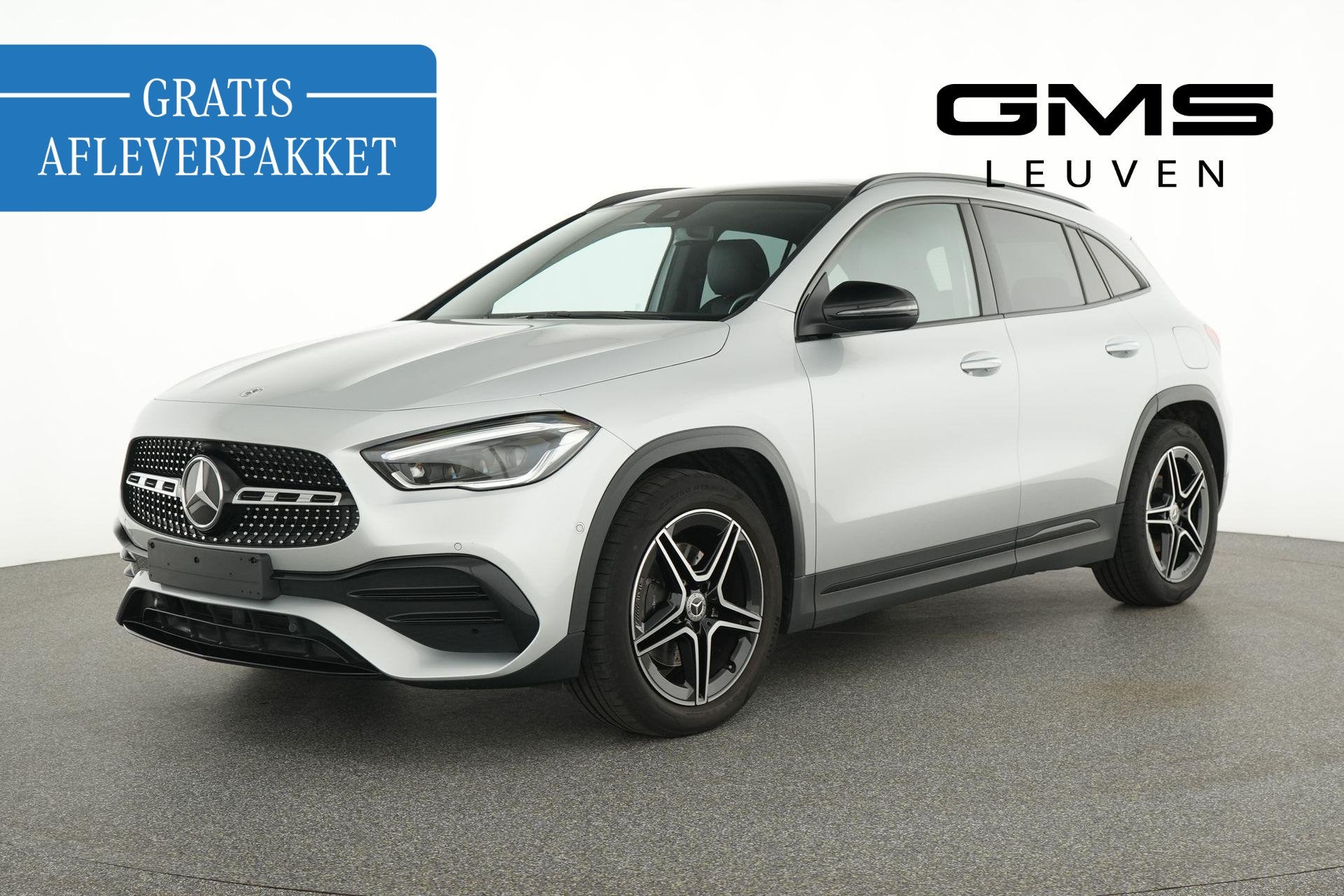 Mercedes-Benz GLA 180 d off-road vehicle 180 d AMG Line, Autos, Mercedes-Benz, 144 g/km, Argent ou Gris, Entreprise, 116 ch
