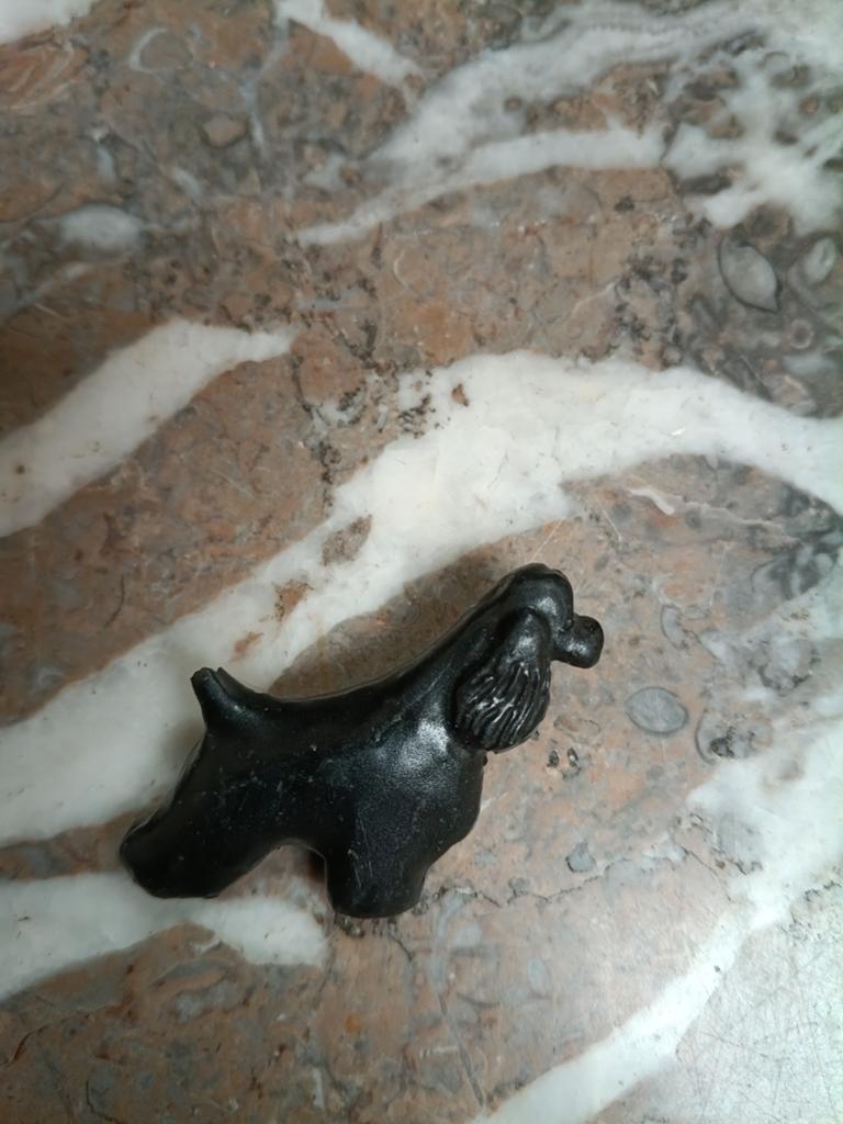 Broche Cocker spaniel, Handtassen en Accessoires, Broches, Ophalen of Verzenden, Koper