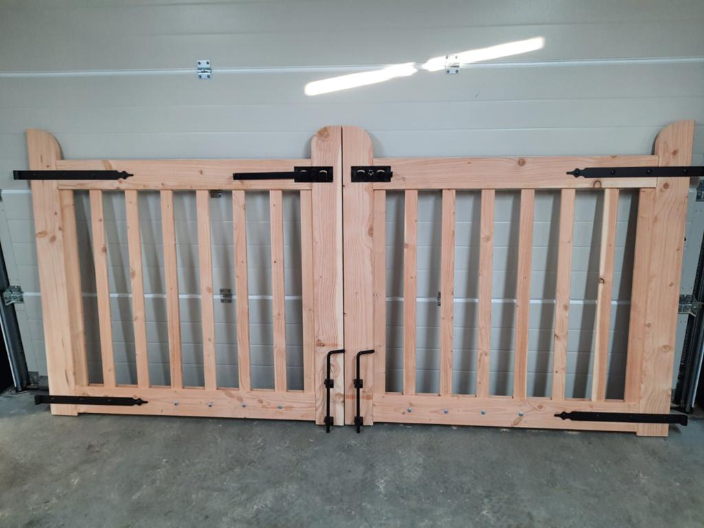 Toegangspoort- maatwerk product - Beste prijs, Doe-het-zelf en Bouw, Ophalen, Nieuw, Plank