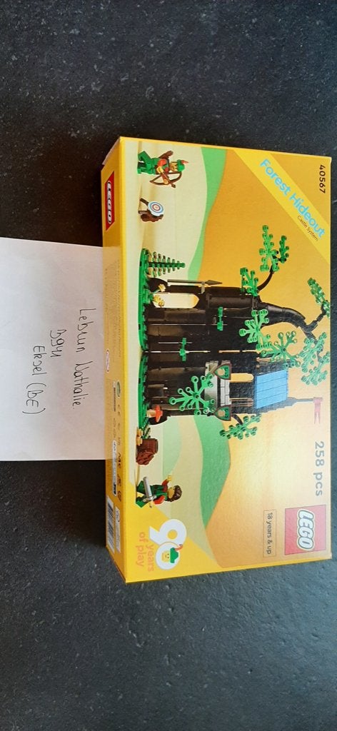 Lego 40567, Kinderen en Baby's, Lego, Nieuw, Ophalen of Verzenden, Complete set