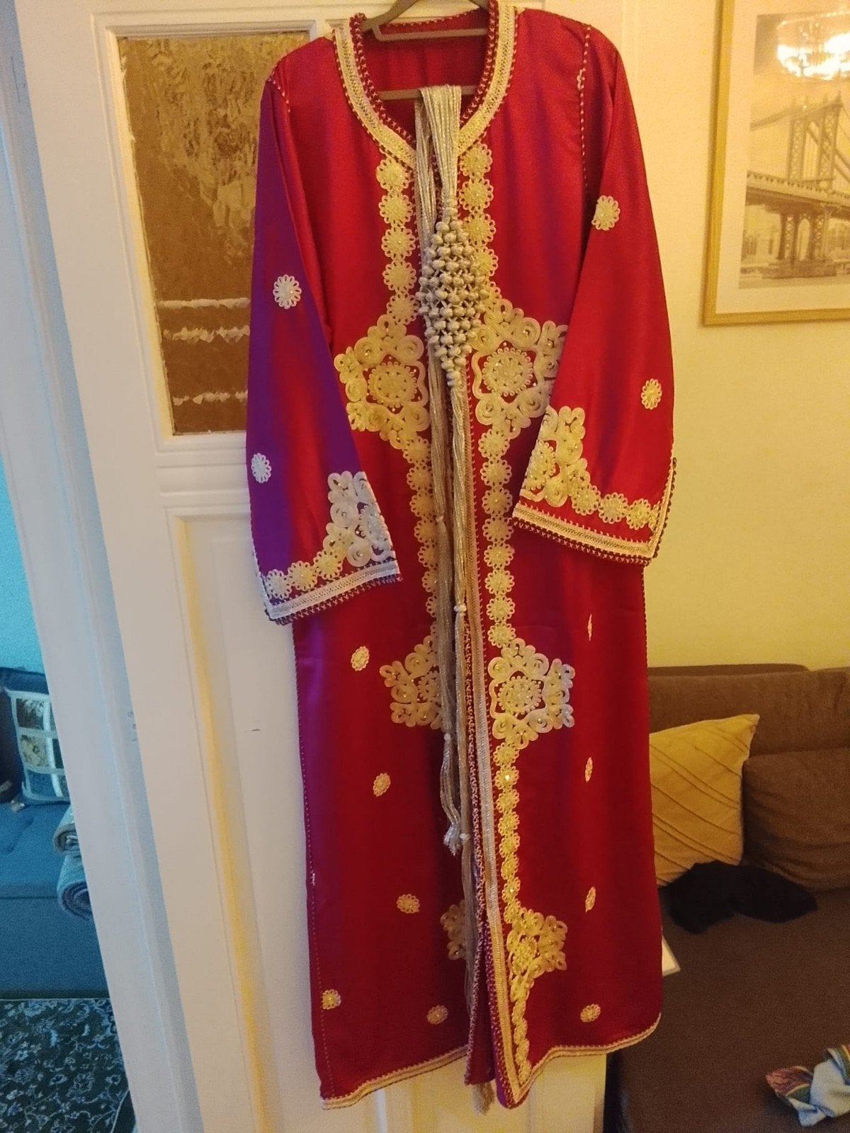 caftan, Enlèvement, Comme neuf, Autres couleurs