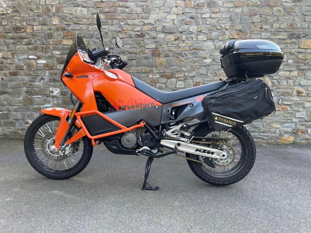 KTM 990 Adventure, Particulier, Handvatverwarming