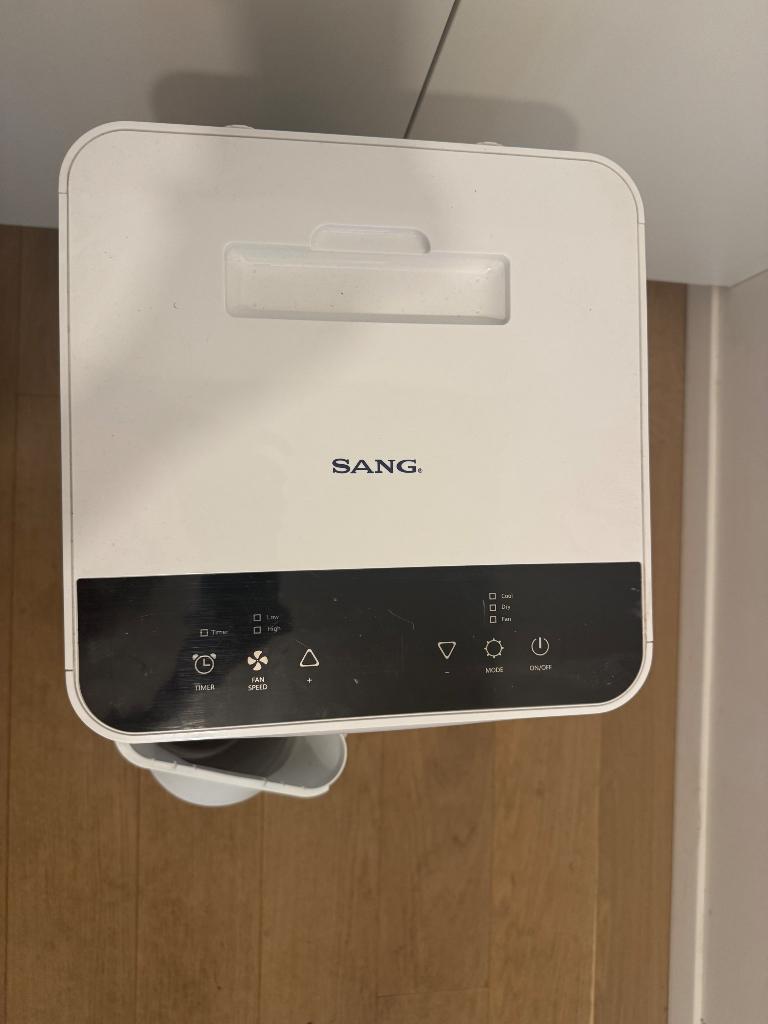 Airco, Ophalen, Minder dan 60 m³, Timer, 3 snelheden of meer