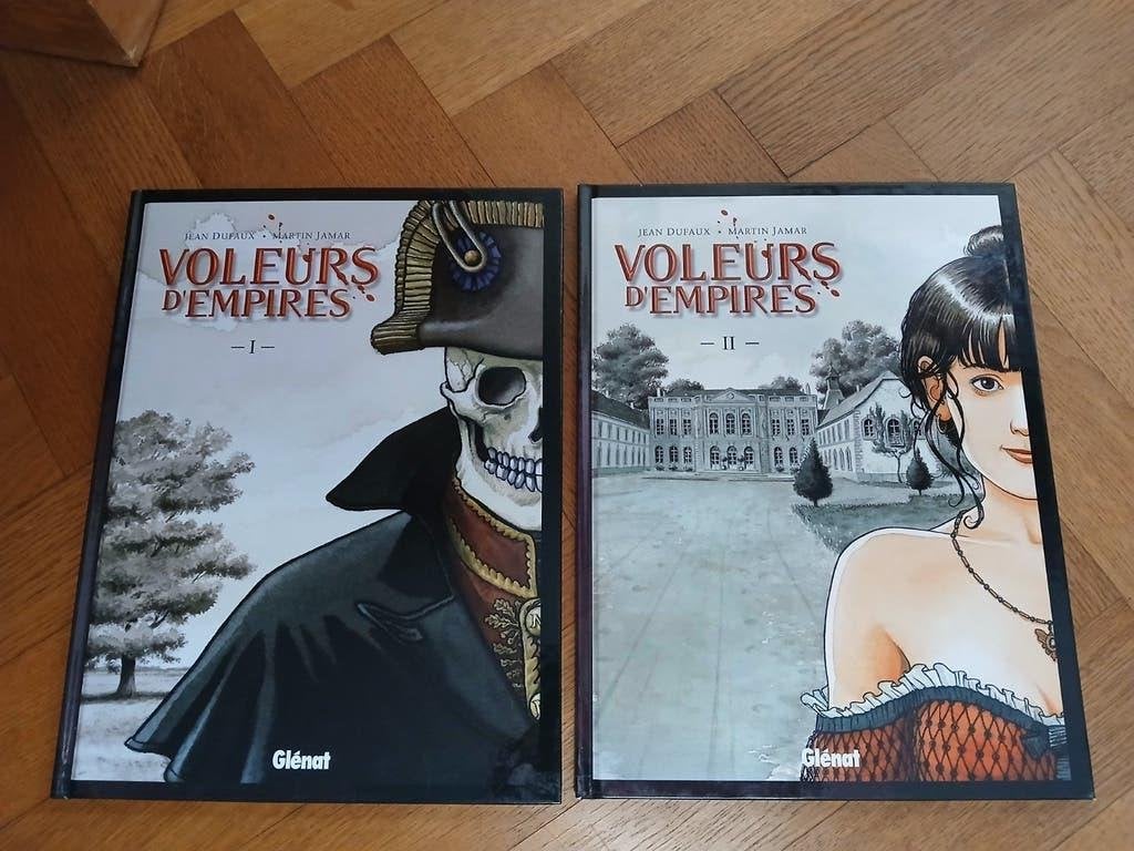 Voleurs d'empires tomes 1 et 2 Dufaux Jamar rééditions, Série complète ou Série, Enlèvement ou Envoi, Comme neuf