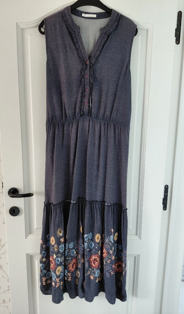 Zomerjurk Mexx maat L, Kleding | Dames, Mexx, Ophalen of Verzenden, Zo goed als nieuw, Maat 42/44 (L)