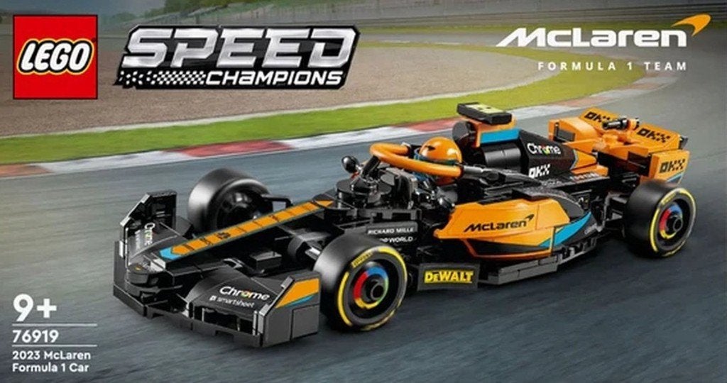 LEGO 76919 McLaren Formule 1 racewagen 2023 - NIEUW, Lego, Nieuw, Complete set, Inclusief accessoires