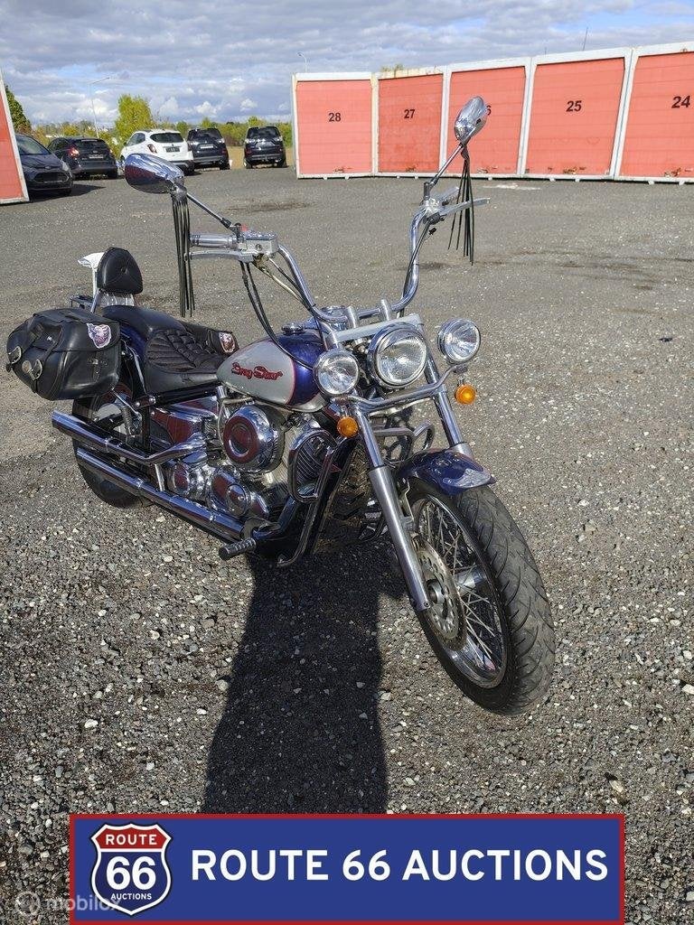 Yamaha XVS 650 Drag Star | 1997 | Route 66 Auctions, Motoren, Gebruikt, Overig, Handgeschakeld