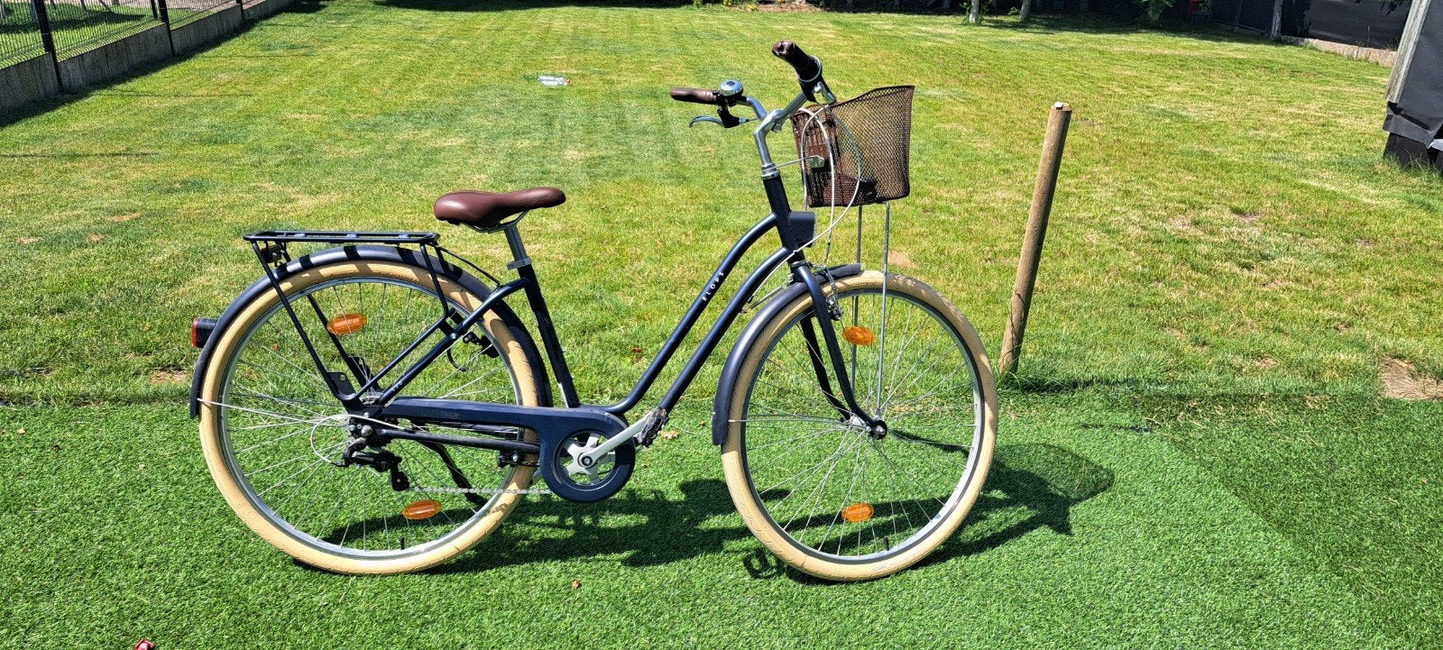 Damesfiets, Ophalen