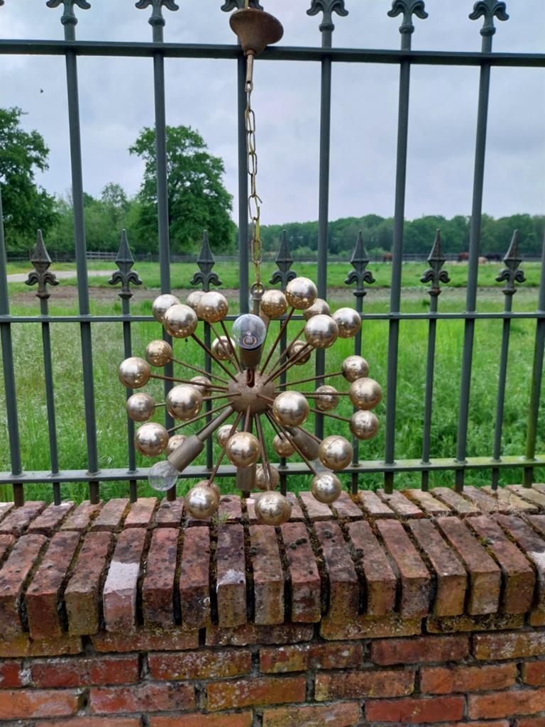 Sputnik luster, Tuin en Terras, Ophalen of Verzenden