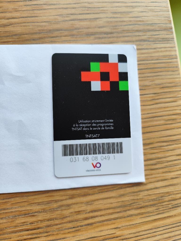 carte tntsat tnt sat, TV, Hi-fi & Vidéo, Antennes paroboliques, Envoi, Neuf