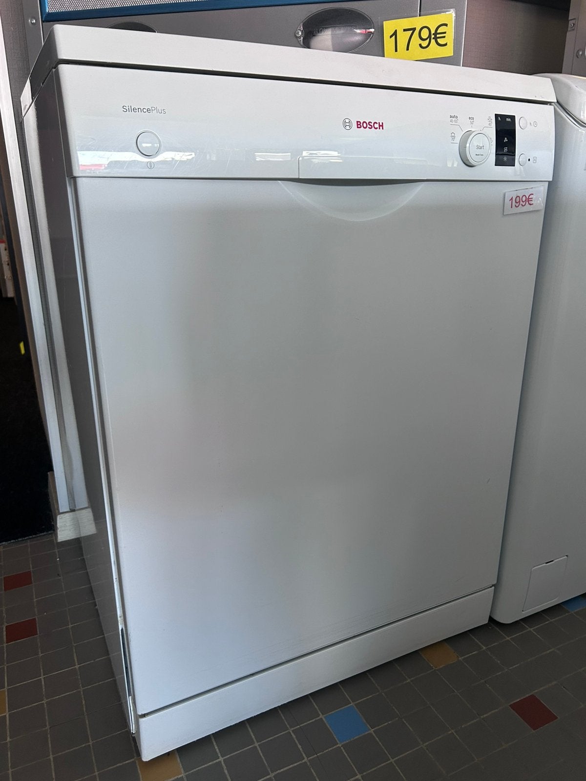 Vaatwasser bosch met 1 jaar garantie, Ophalen, Eco programma, Refurbished, 85 tot 90 cm