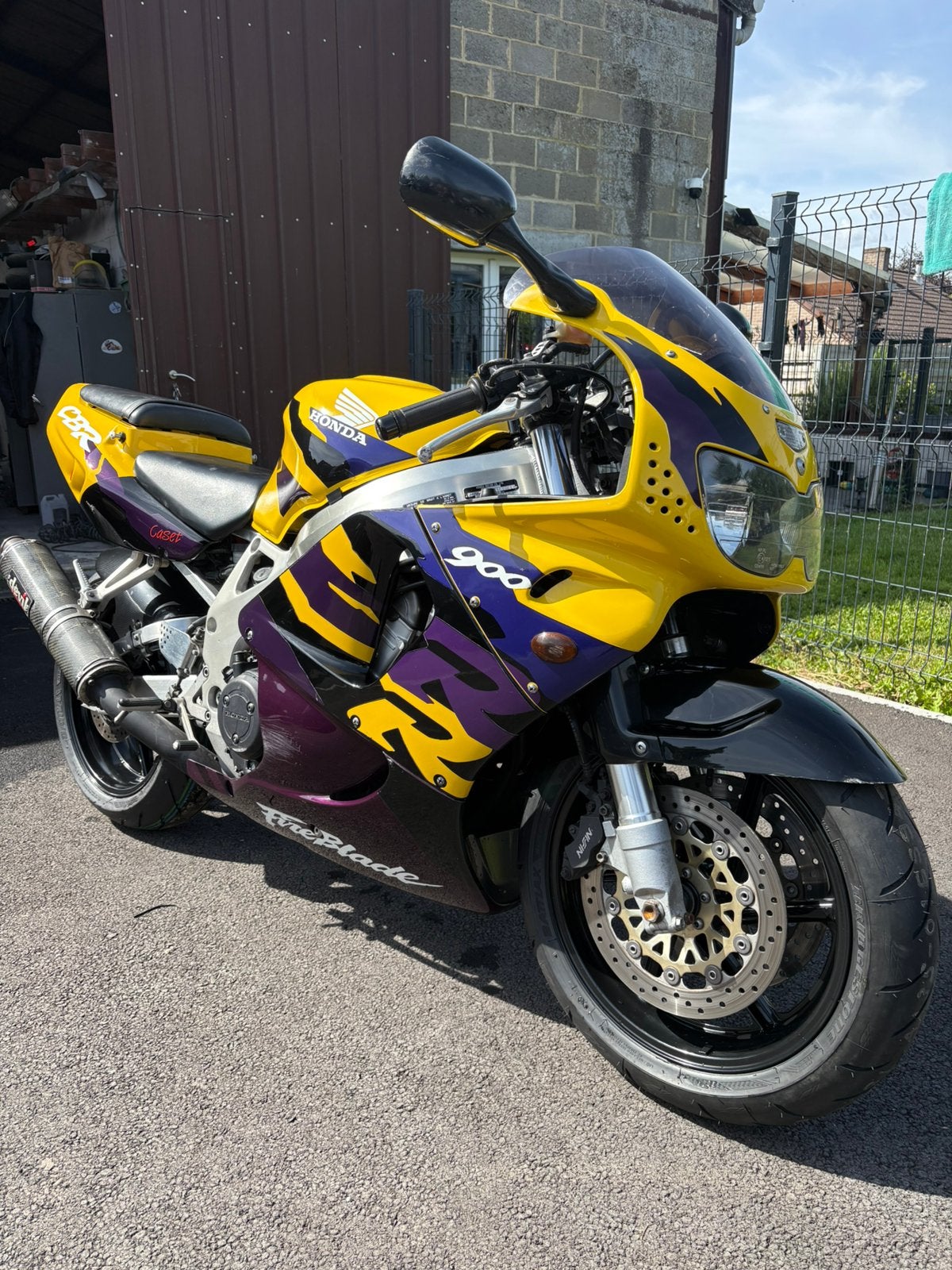 Cbr 900rr 97, Occasion, 4 cilinders, Super Sport, Particulier