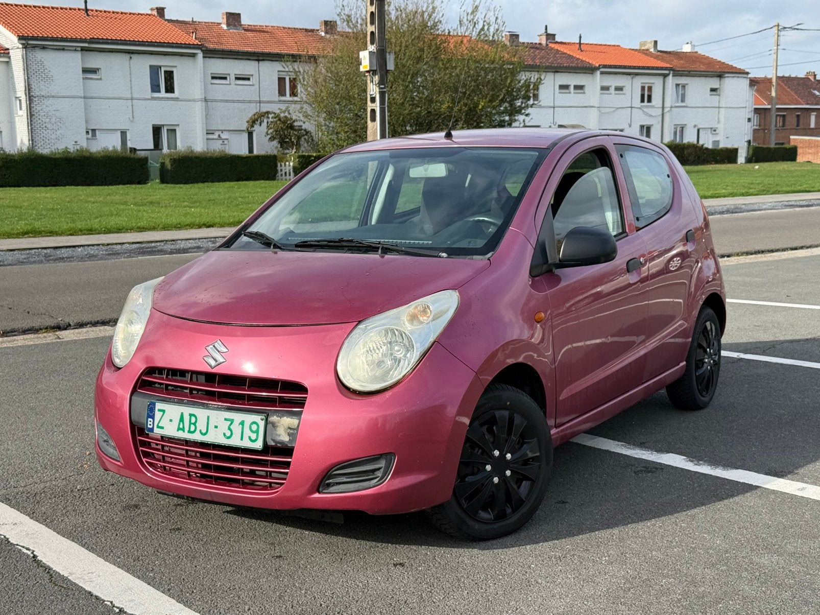 À VENDRE – SUZUKI ALTO 1.0 ESSENCE AVEC GARANTI, Auto's, Particulier, Te koop, Alto