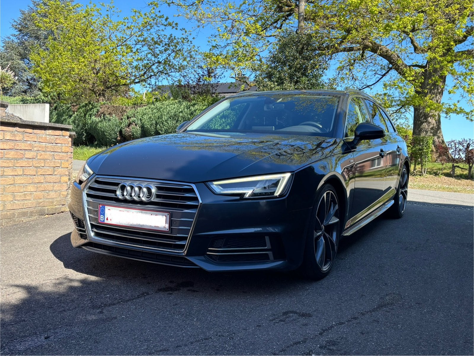 Audi A4 Avant S-Line S-Tronic 2.0 TDI / Virtual Cockpit, Autos, Cuir, Argent ou Gris, Achat, Entreprise