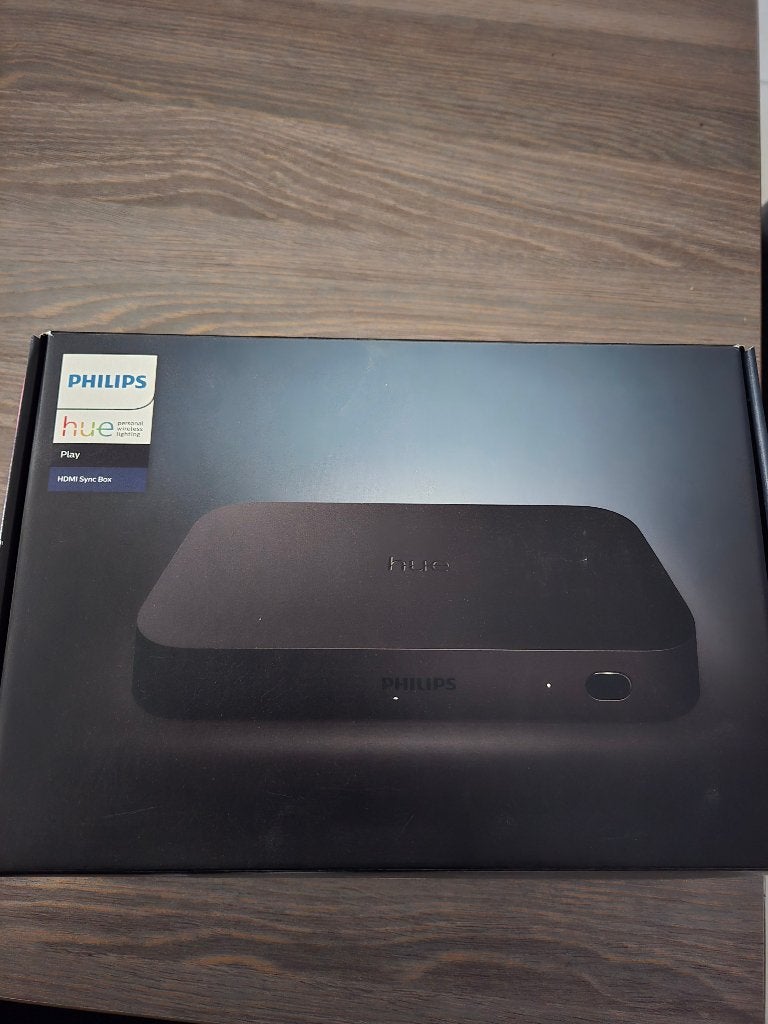 Philips Heu sync  hdmi box 4k, Ophalen
