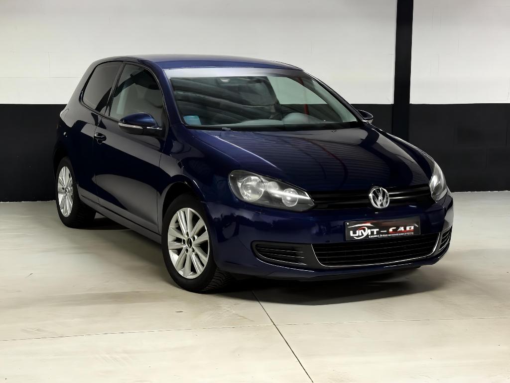VOLKSWAGEN GOLF 1.4 TSI / TOP STAAT / GEKEURD / LEZ OK✅, Auto's, Euro 5, Stof, Zwart, 4 cilinders