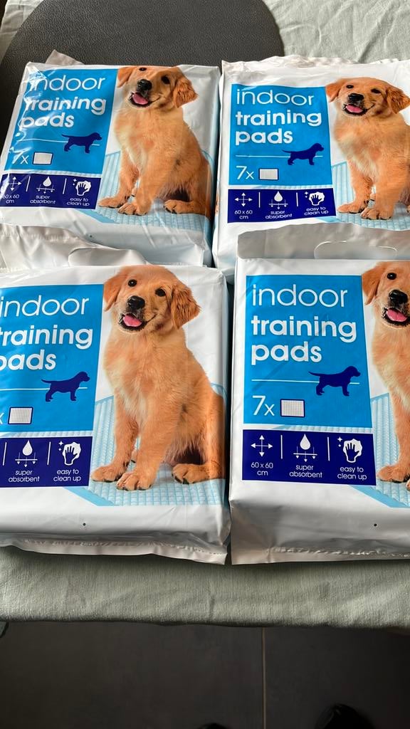Training pads, Dieren en Toebehoren, Ophalen