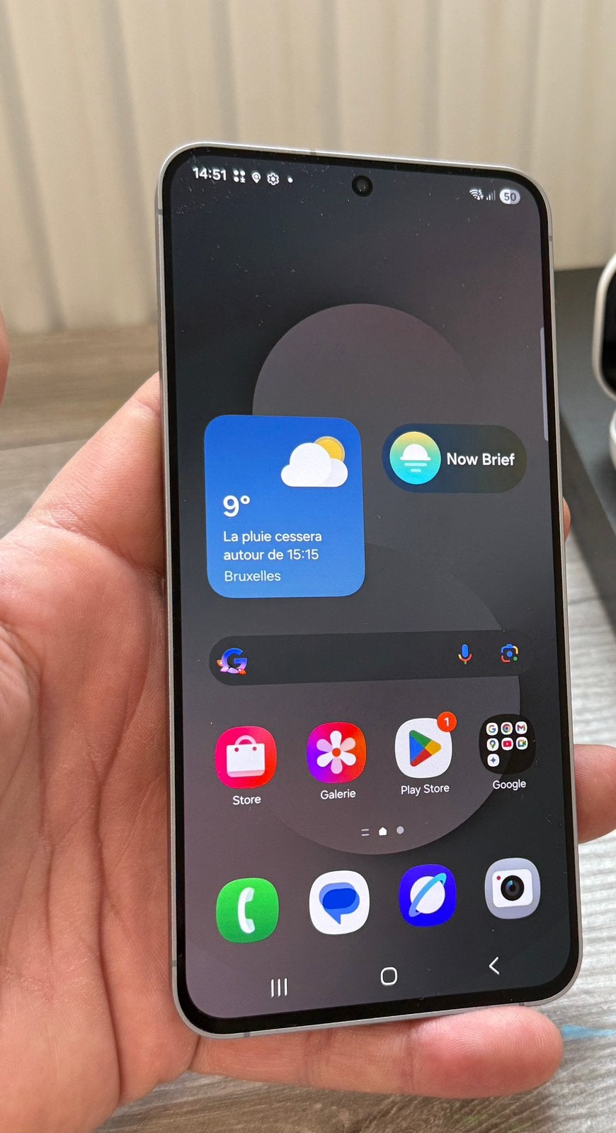 Samsung galaxy s25 Fe 128gb black en très bon état, vd/éch, Télécoms, Téléphonie mobile | Samsung, Autres modèles, Comme neuf