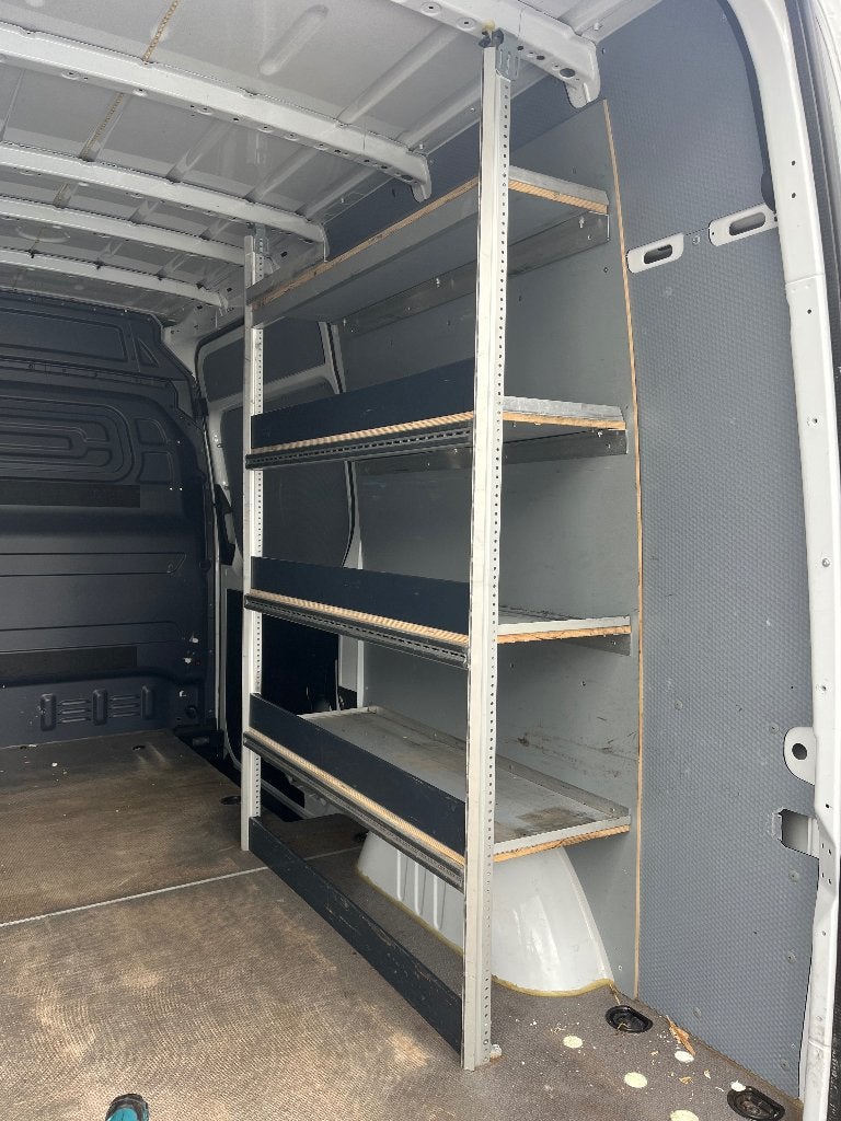 Rek voor Mercedes Sprinter/Volkswagen Crafter, Ophalen, Gebruikt, Opel