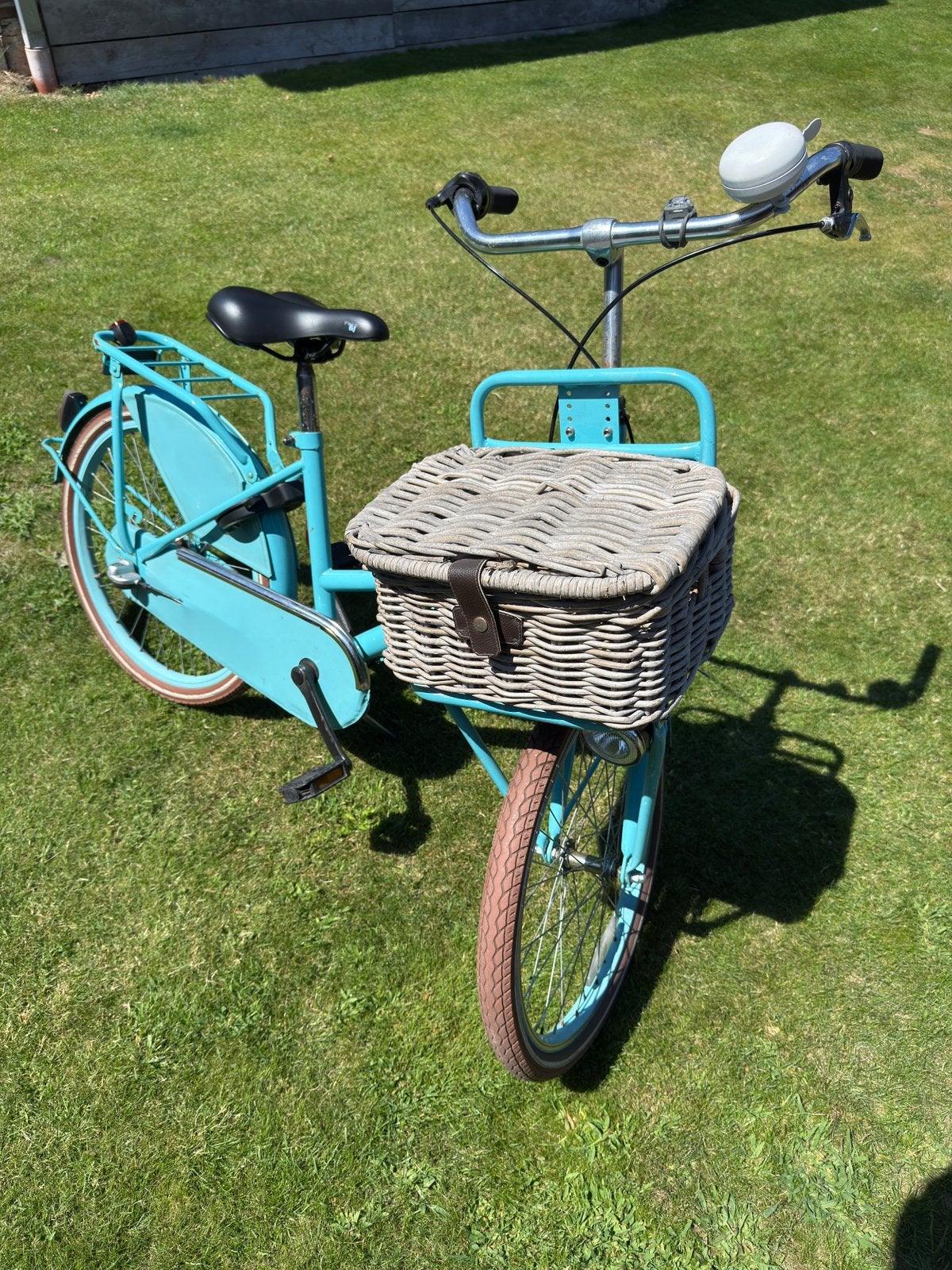 Popal meisjesfiets, Fietsen en Brommers, Fietsen | Meisjes, Ophalen, Zo goed als nieuw, 22 inch