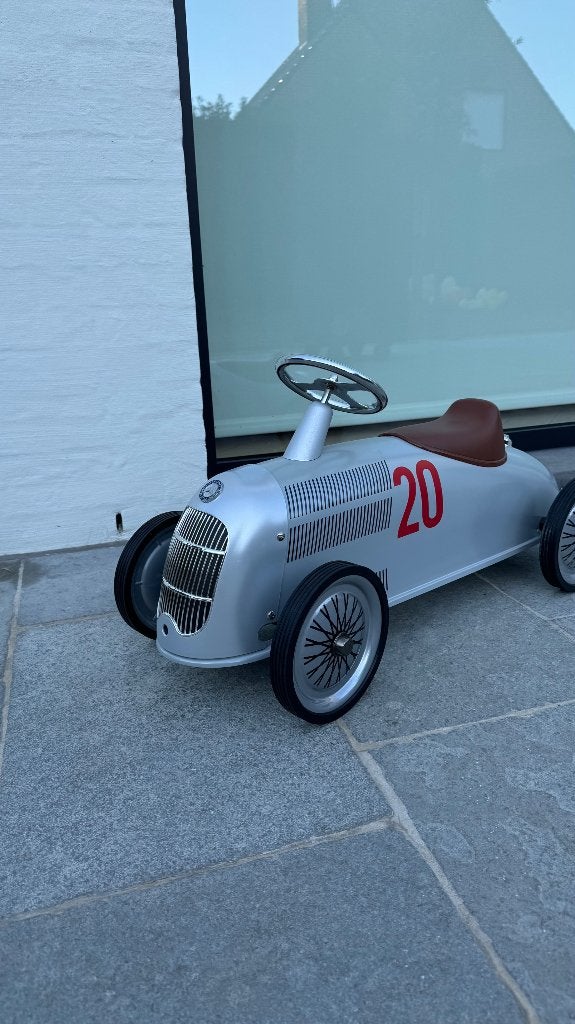 Retro roller loopauto, Kinderen en Baby's, Ophalen, Nieuw, Loopvoertuig