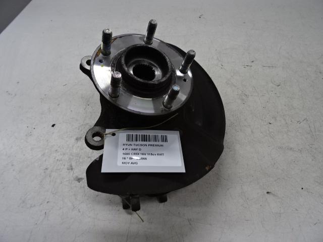 MOYEU DE ROUE AVANT GAUCHE Hyundai Tucson (TL), Mevr. I. Hauben, Utilisé, Hyundai, Rue de l'Espoir 34 34
4030  GRIVEGNÉE, BE