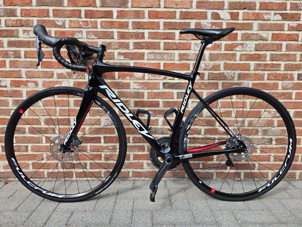 Colnago V3 Disc carbon & Ridley Fenix SL Disc carbon (S), Fietsen en Brommers, Ophalen, Zo goed als nieuw, Carbon