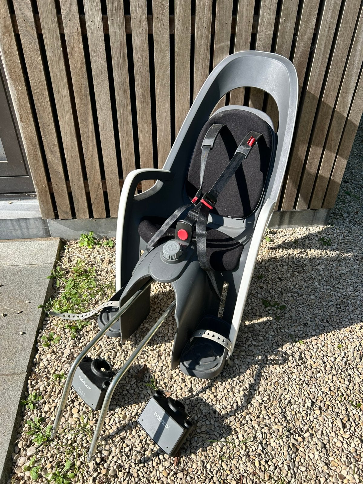Hamax kinderfietsstoel, Fietsen en Brommers, Ophalen, Achterzitje, 9 t/m 18 kg, Gebruikt
