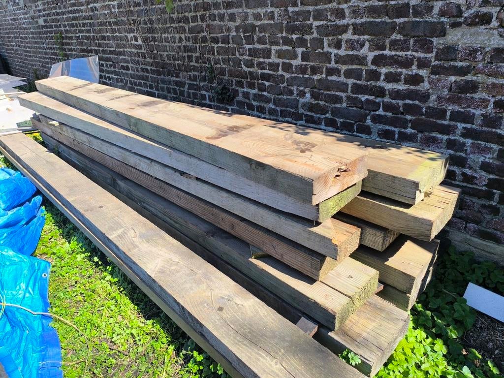 Poutrelles DOUGLAS 10x30 3,50M, Poutre