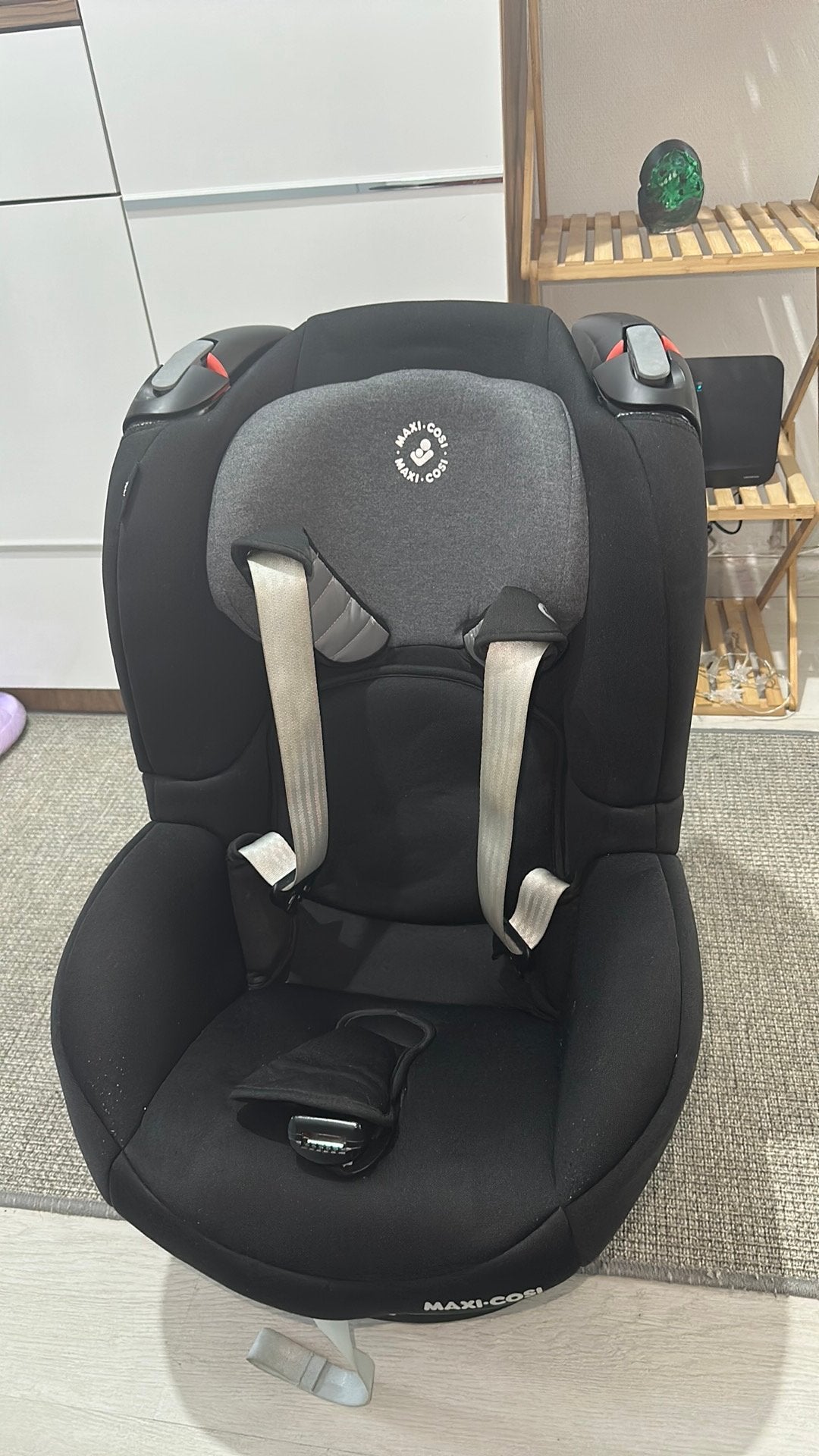 Siege auto enfants, Enlèvement, Comme neuf, 9 à 18 kg, Ceinture de sécurité
