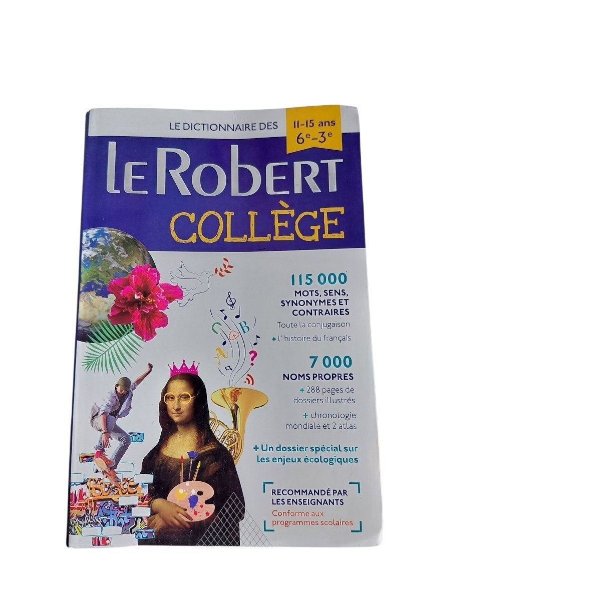 Dictionnaire Le Robert Collège 11-15 ans, Livres, Enlèvement, Comme neuf, Autres éditeurs, Français