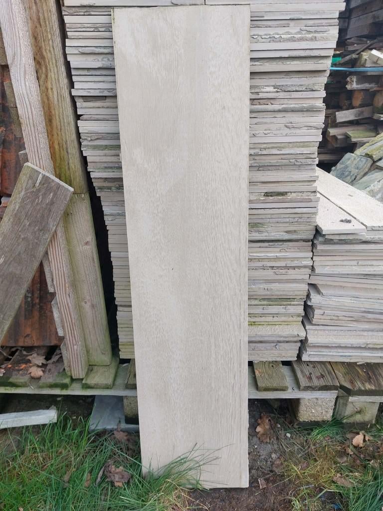 Parkettegels, Doe-het-zelf en Bouw, Ophalen, Gebruikt