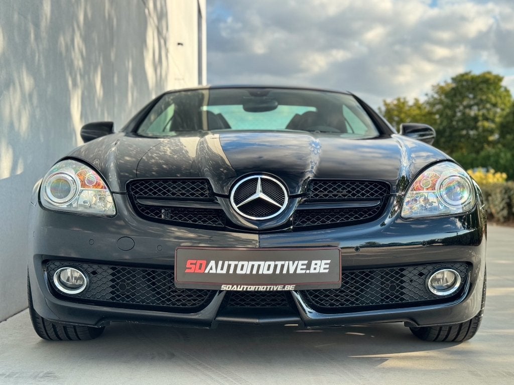 Mercedes SLK 200 Sport ** FACELIFT **, Autos, Achat, 135 kW, Entreprise, Noir