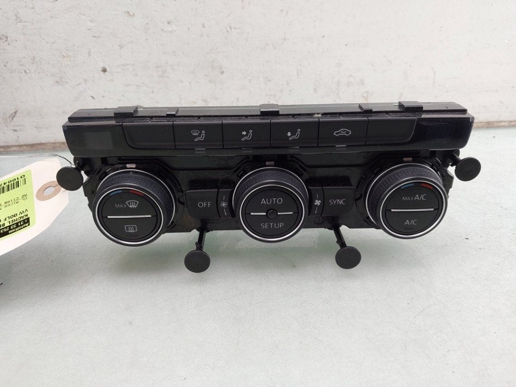 BEDIENINGSPANEEL VERWARMING Volkswagen Golf VII (AUA), Gebruikt, Volkswagen, Volkswagen AG, Kundenbetreuung@volkswagen.de