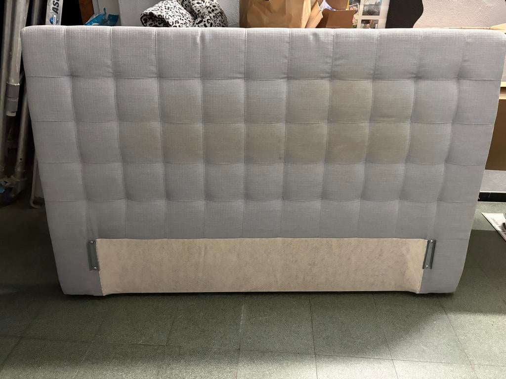 GRATIS hoofdeinde bed 180 cm, Enlèvement, Comme neuf, 180 cm