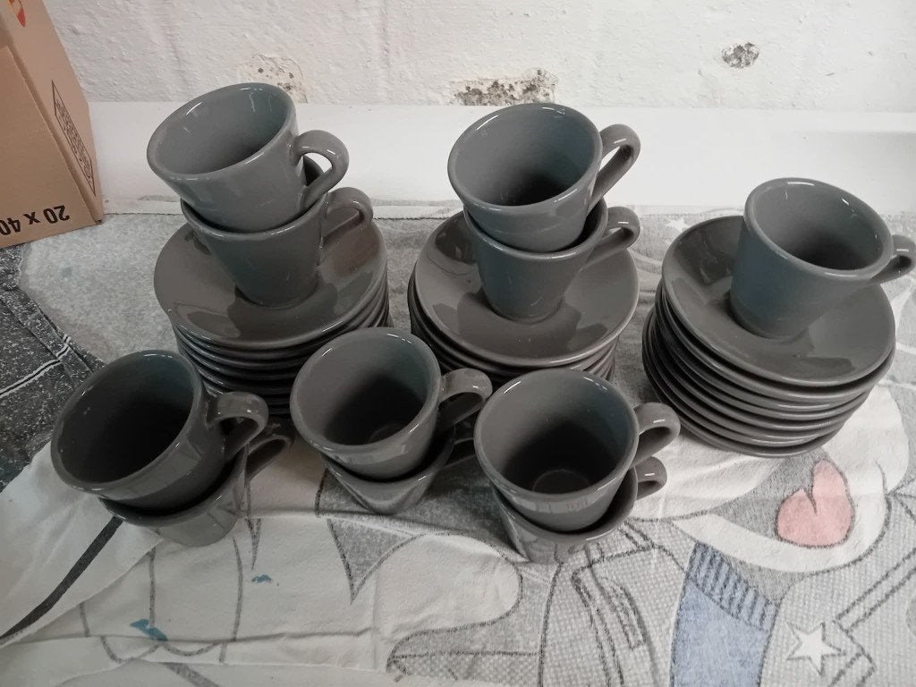 Koffietassen koopje, Ophalen of Verzenden