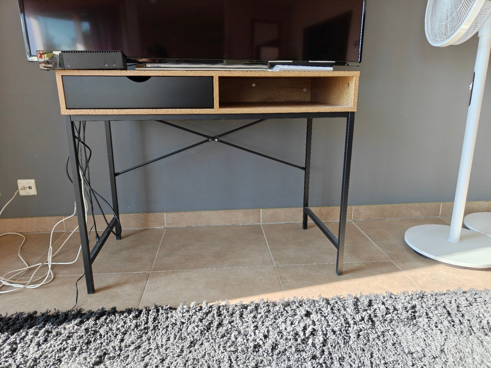 klein bureau, Ophalen