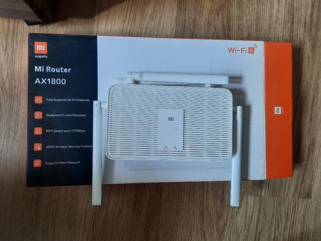 Xiaomi Redmi AX1800 Router Mesh Wifi Gigabit WIFI6, Enlèvement ou Envoi, Neuf, Routeur, Xiaomi Redmi