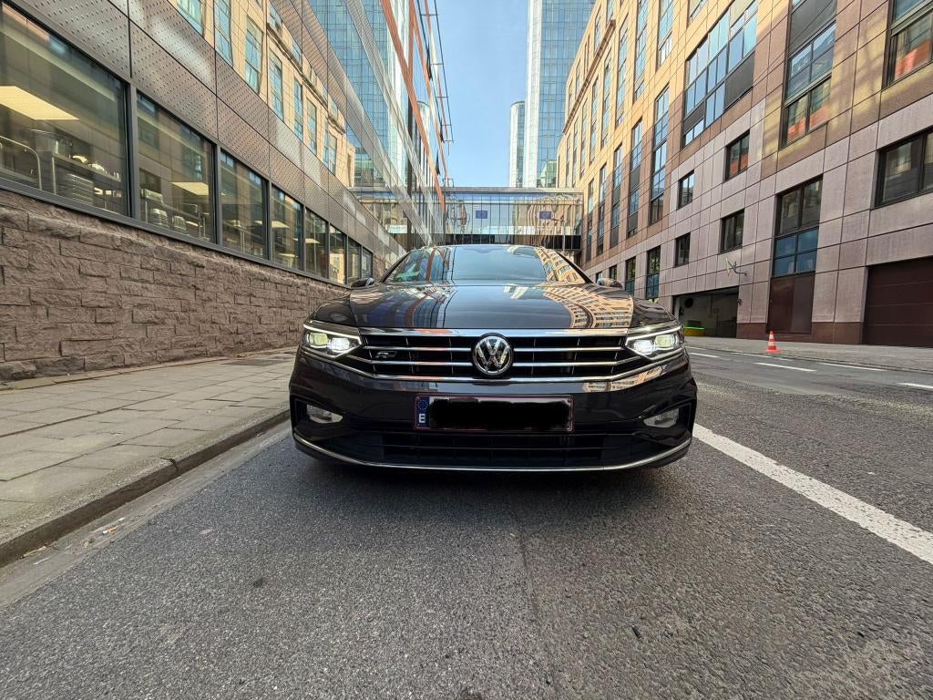 Volkswagen Passat Variant SW 2.0 TSI Elegance Business, Auto's, 1984 cc, Leder, 5 deurs, 140 kW