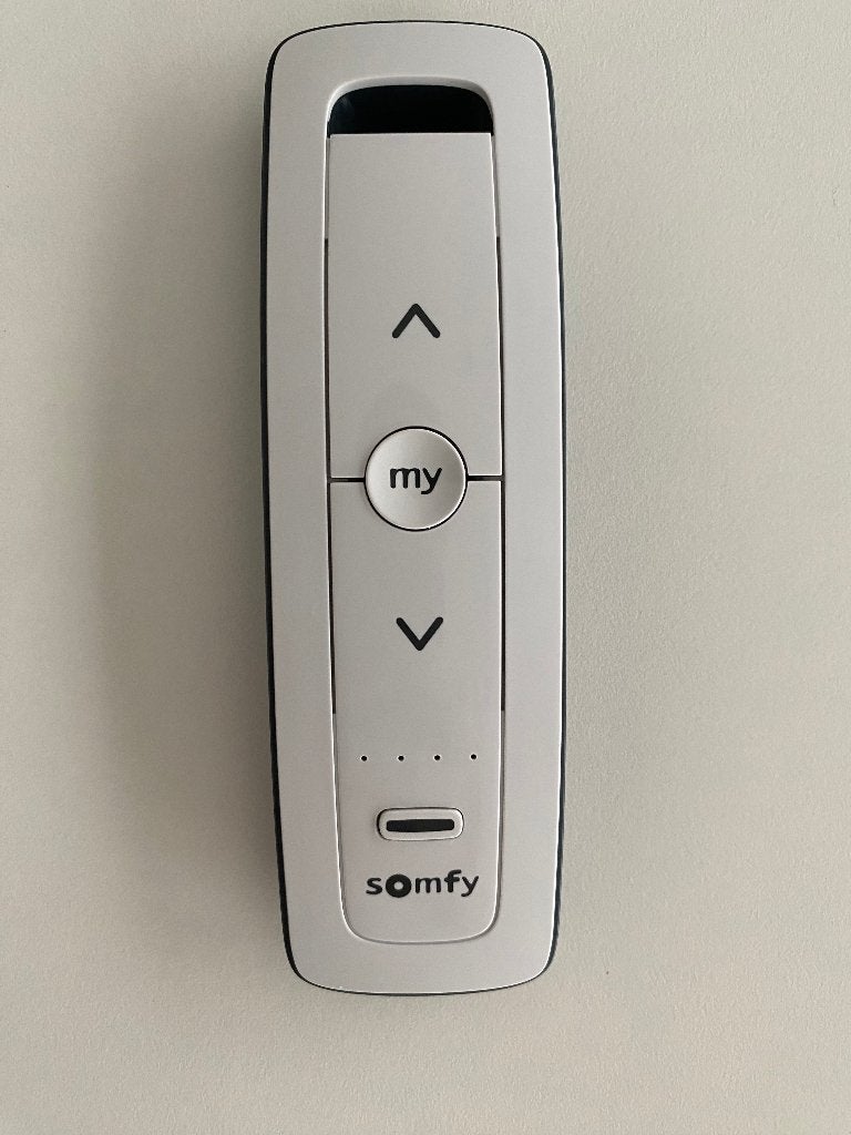 Somfy Situo 5 io Pure II – 5-kanaals afstandsbediening, Doe-het-zelf en Bouw, Rolluiken, Ophalen of Verzenden, Zo goed als nieuw