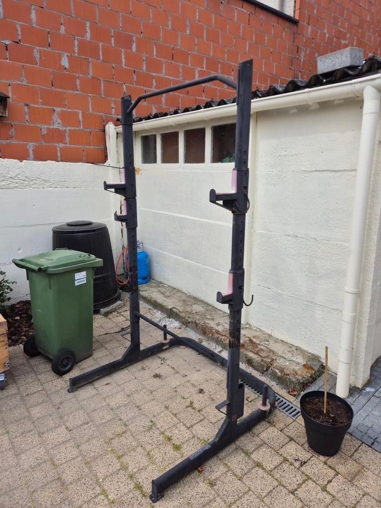 Stevig squat rek, Sport en Fitness, Ophalen