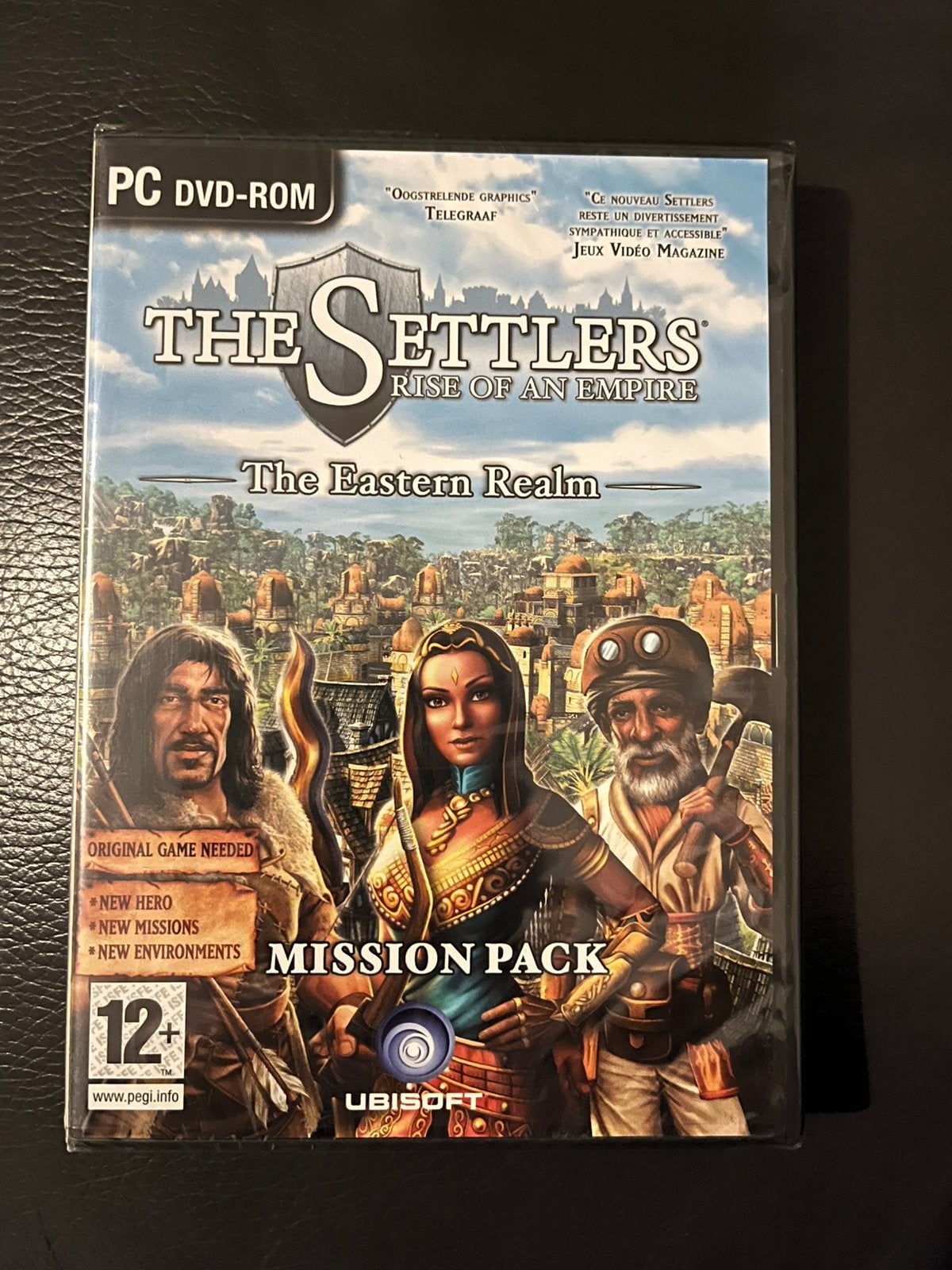 NIEUW PC The Settlers Rise of an empire - The Eastern Realm, Consoles de jeu & Jeux vidéo, Enlèvement ou Envoi, Neuf