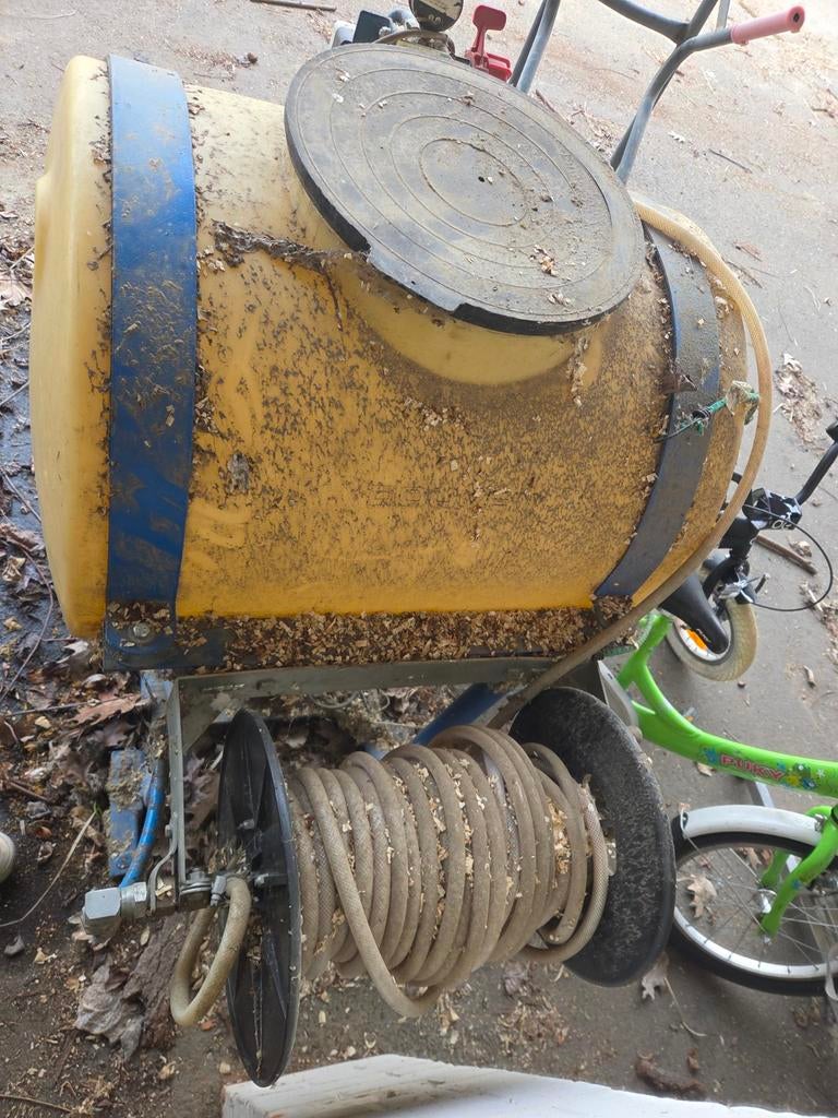 Drukspuit met Koppelplaat voor Avant Tecno, Enlèvement