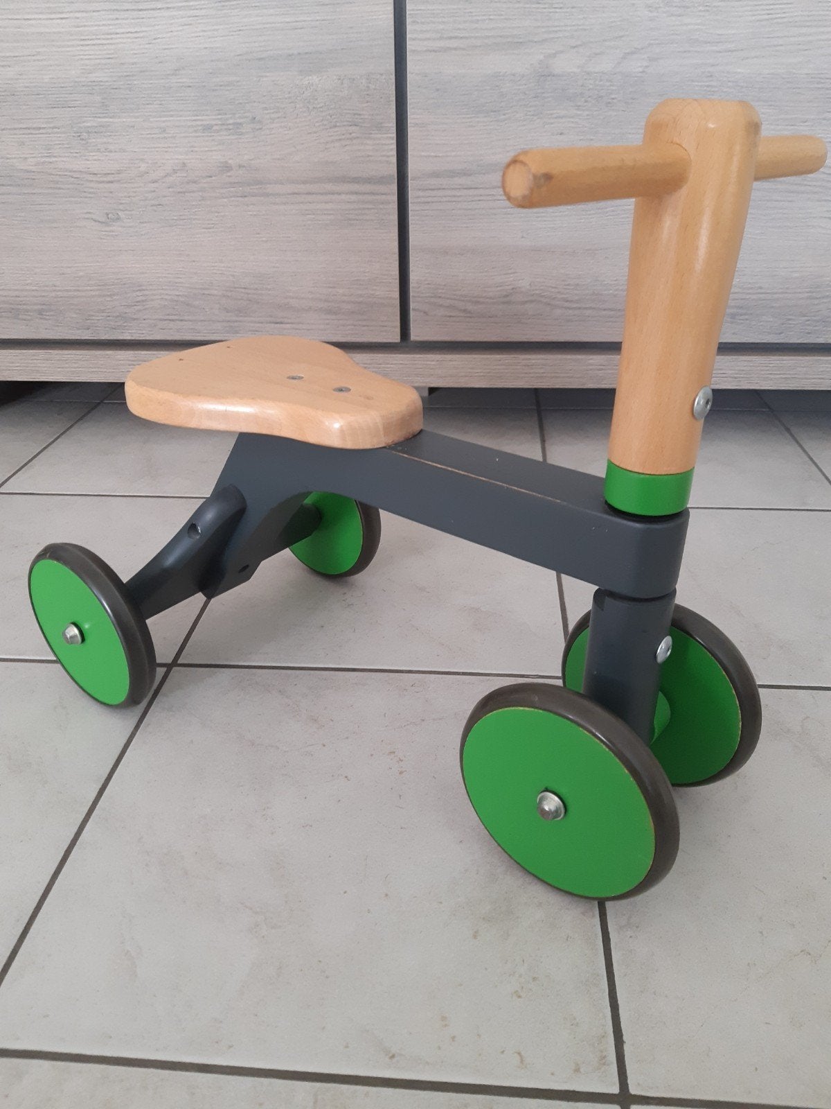 Houten loopfietsje, Kinderen en Baby's, Ophalen, Nieuw, Loopfiets
