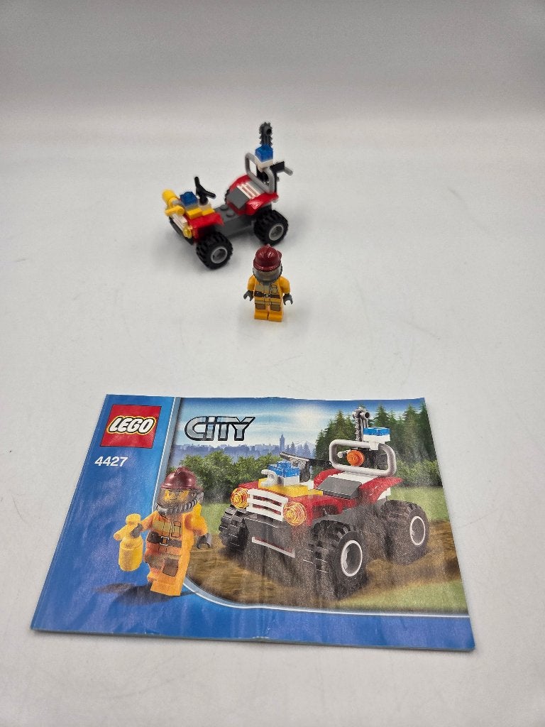 Lego City 4427 Fire ATV, City, Lego, Ophalen of Verzenden, Zo goed als nieuw