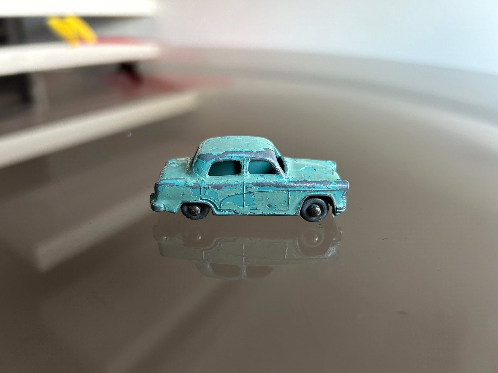Matchbox Lesney Austin A50 nr 36-A 1957, Enlèvement ou Envoi